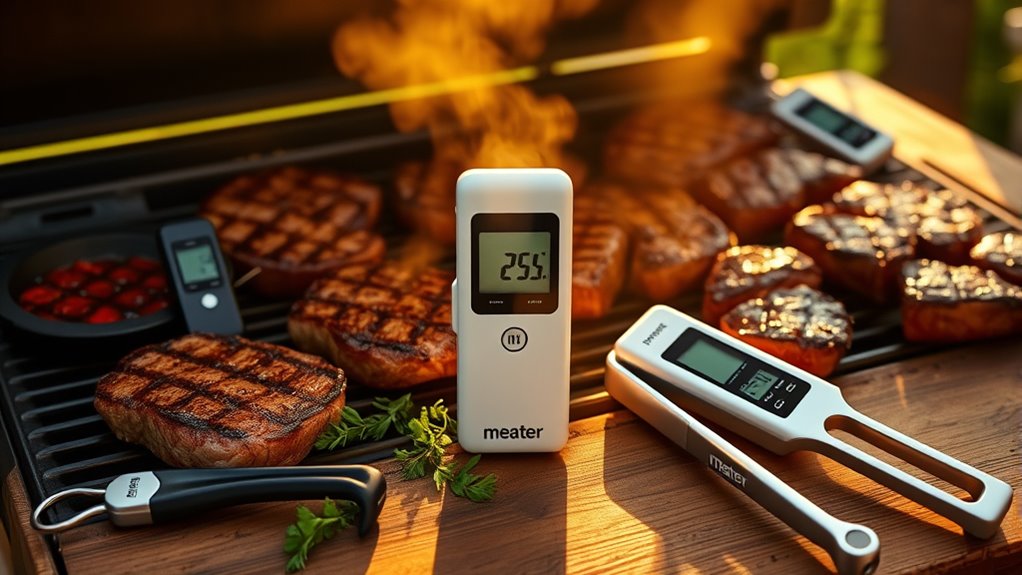 top grilling meat thermometers