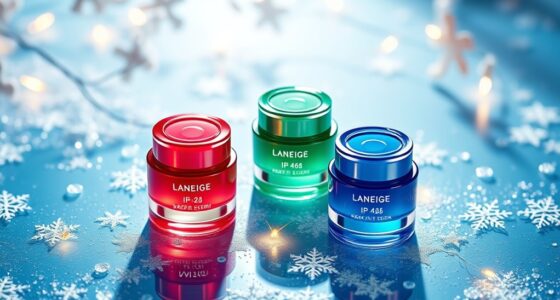 top holiday lip mask sets