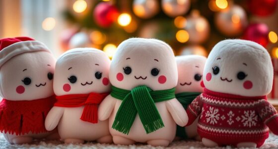 top holiday squishmallows 2025