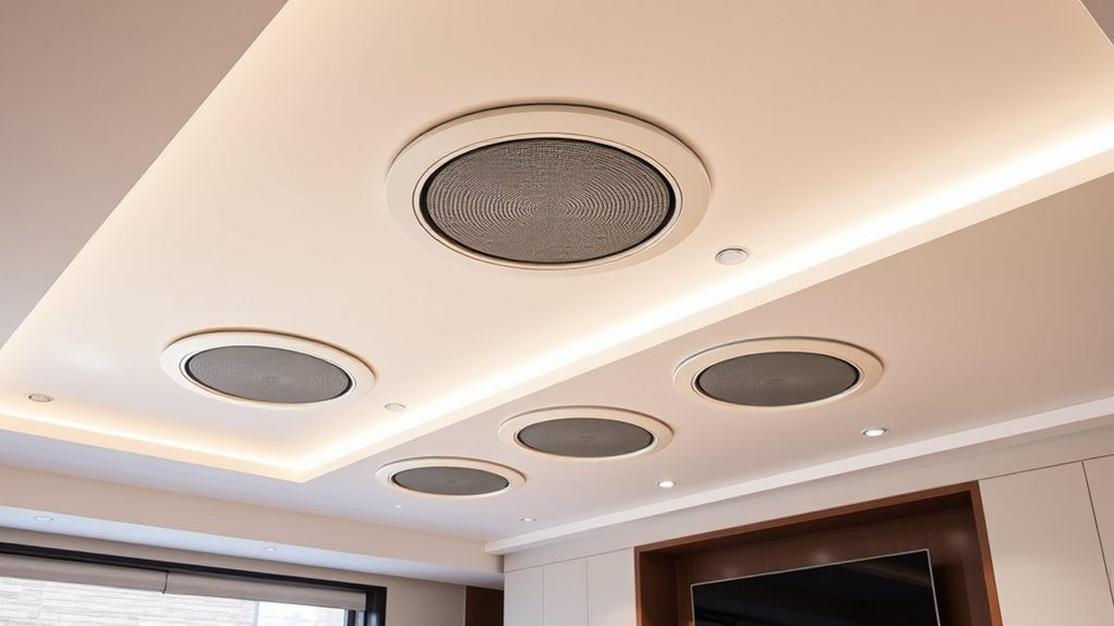 top in ceiling atmos speaker bundles