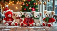 top jellycat holiday collections