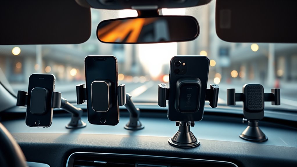 top large phone car mounts