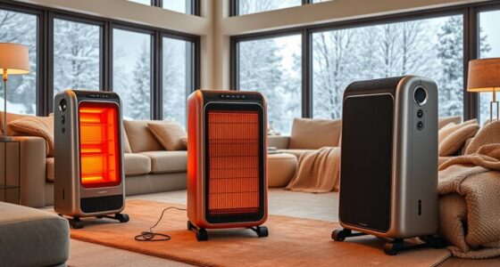 top large room space heaters
