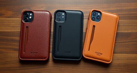 top leather wallet cases