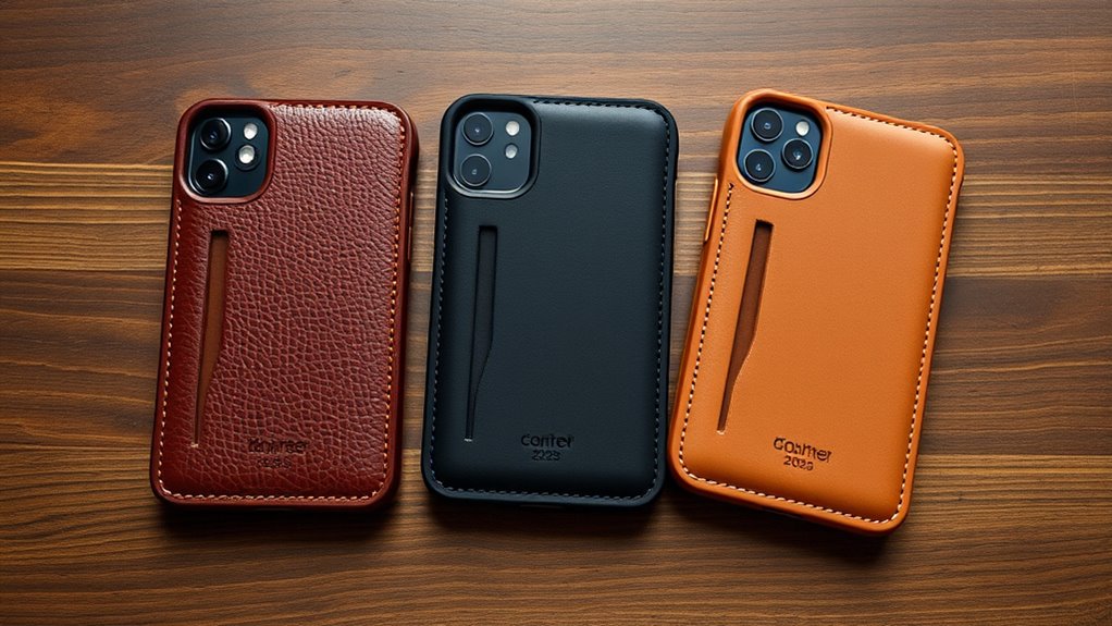 top leather wallet cases