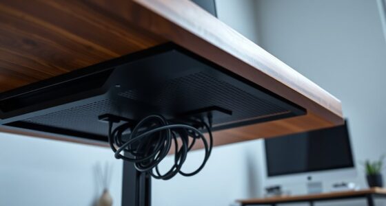 top metal cable management