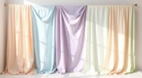 top muslin backdrop sets