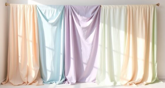 top muslin backdrop sets