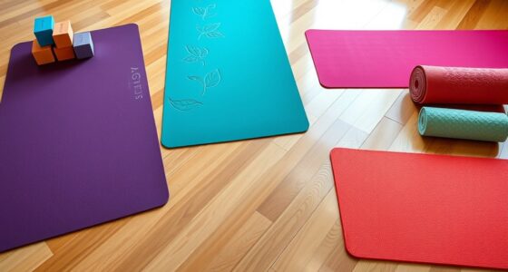 top non slip yoga mats