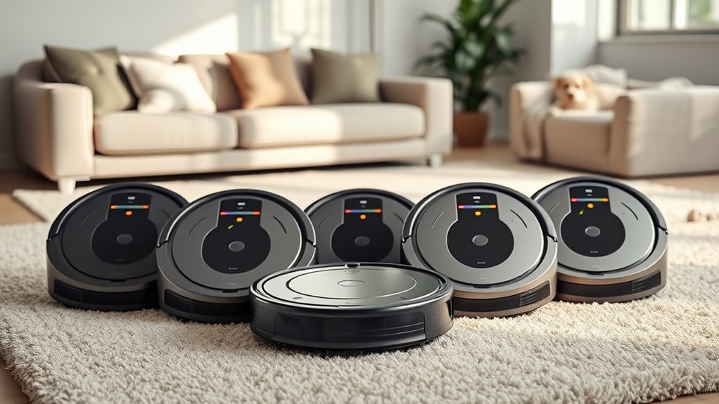 top pet hair robot vacuums