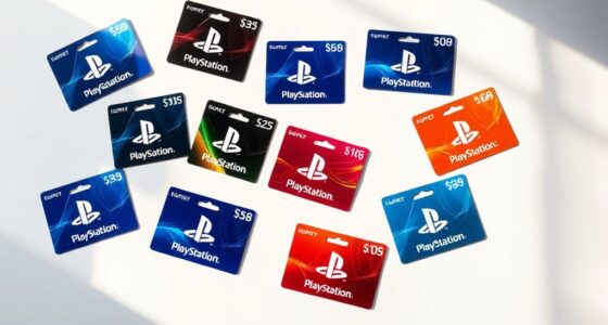 top playstation gift cards