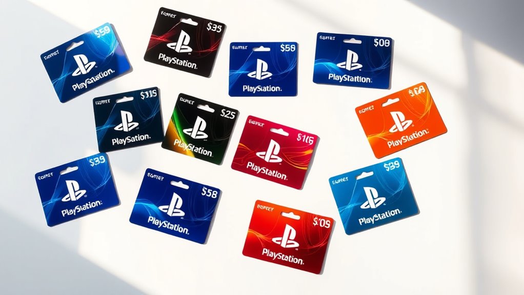 top playstation gift cards