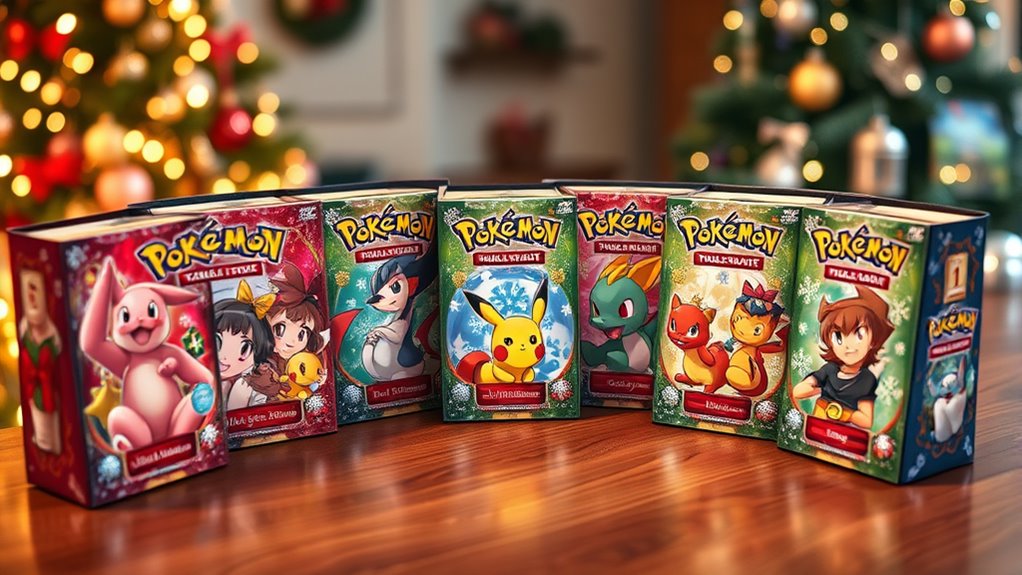 top pok mon holiday calendar picks