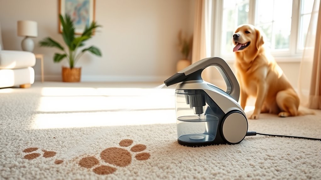 top portable pet carpet cleaners