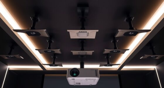 top premium projector ceiling mounts