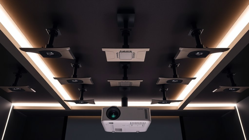 top premium projector ceiling mounts