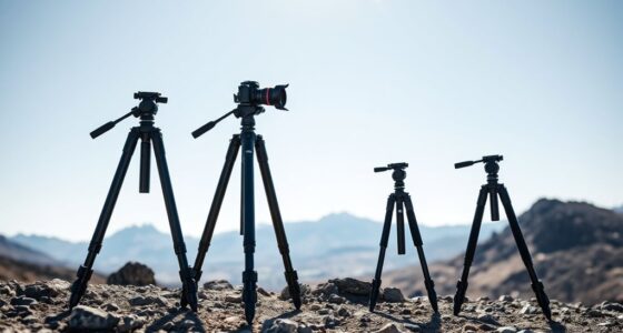 top professional carbon tripods