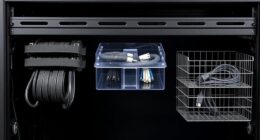 top rackmount cable management