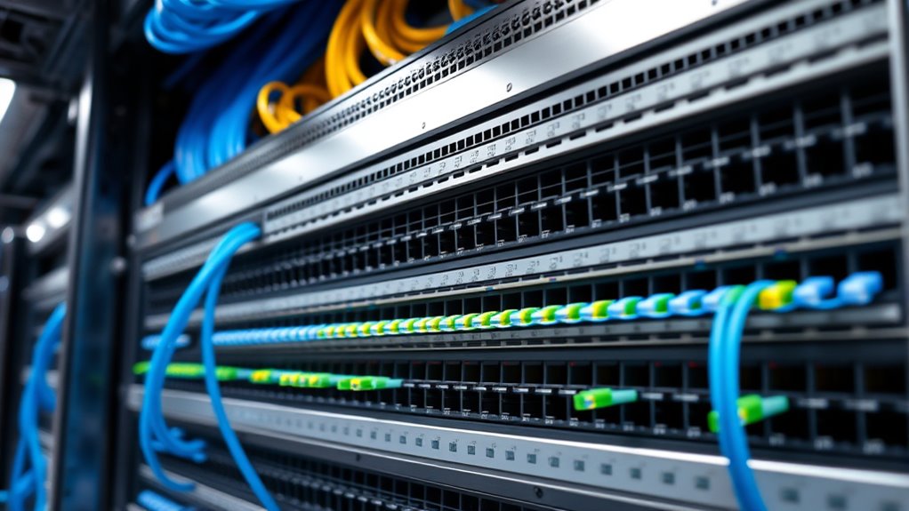 top rackmount patch panels