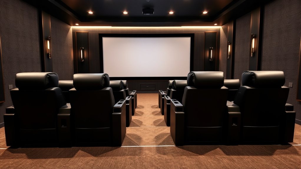 top recliner home theater
