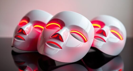 top red light masks 2025