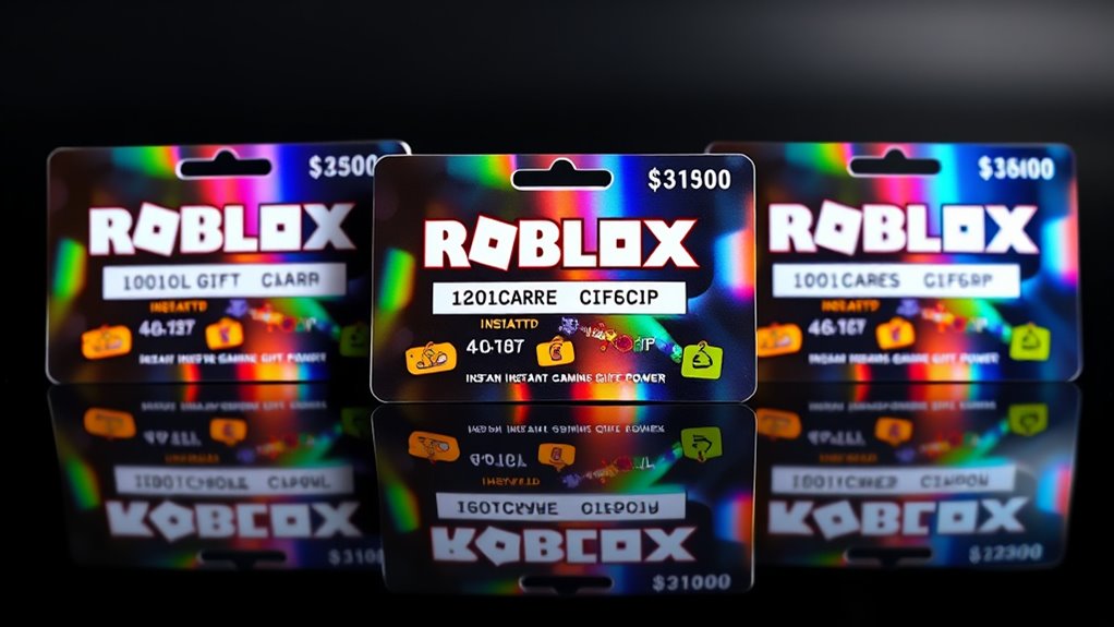 top roblox gift card deals