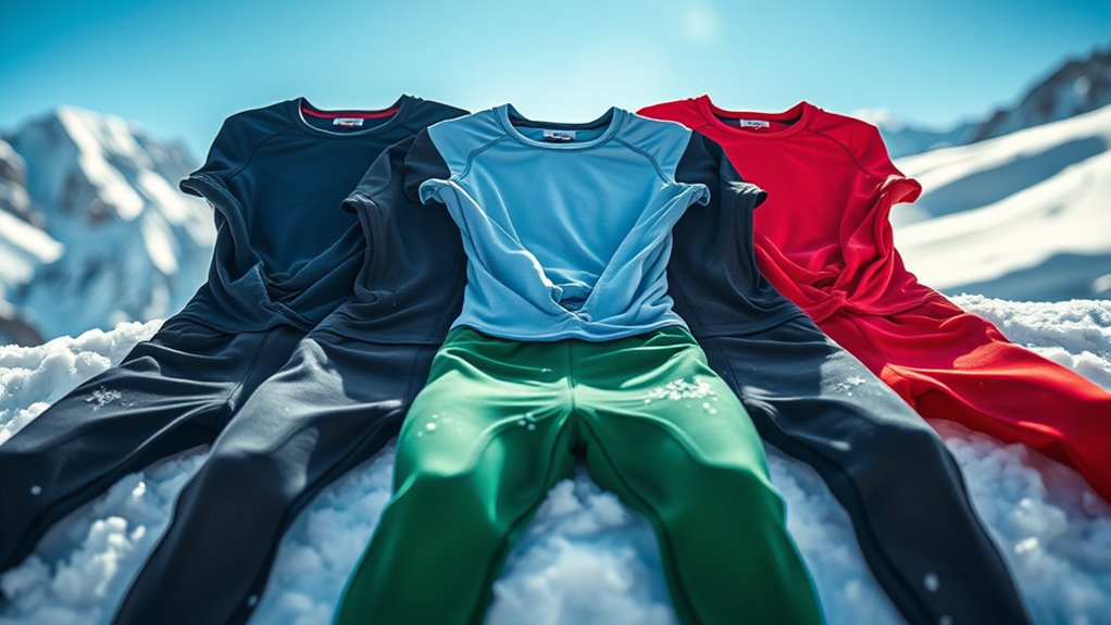 top ski thermal underwear