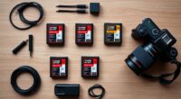 top spare camera battery kits