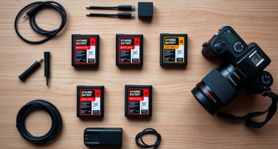 top spare camera battery kits