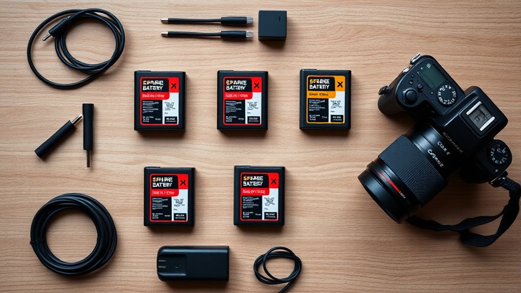 top spare camera battery kits
