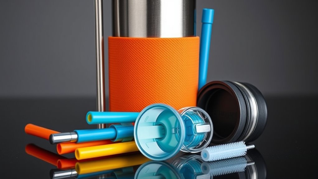 top stanley tumbler accessories