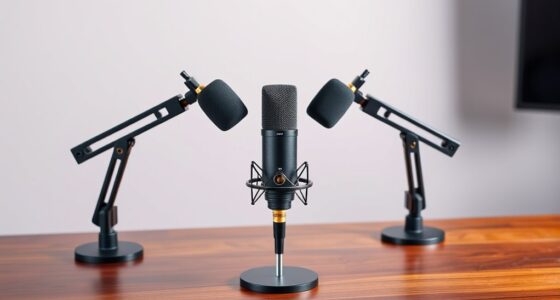 top studio microphone mounts