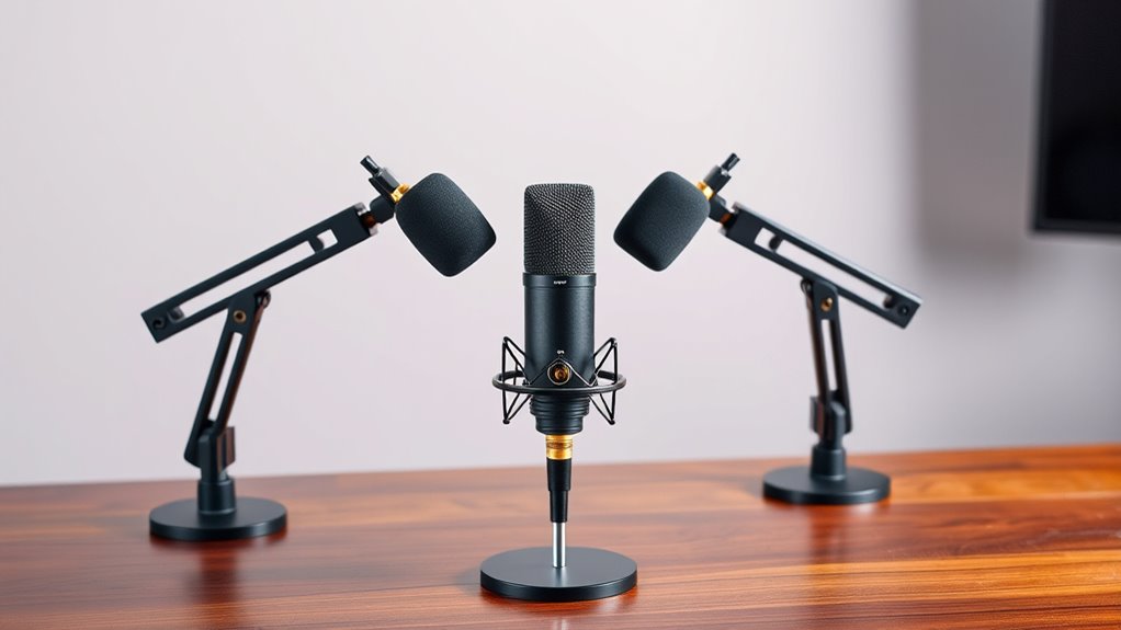 top studio microphone mounts