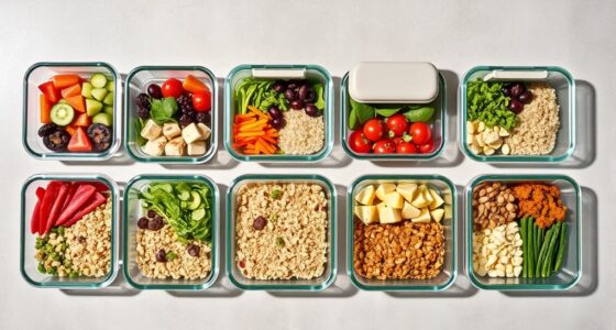 top stylish glass meal containers
