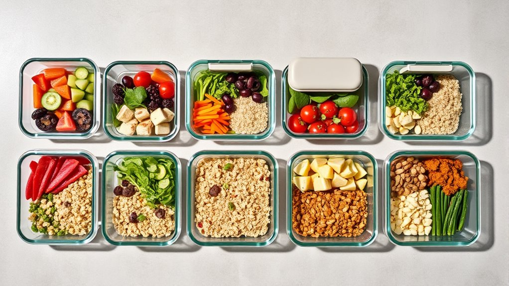 top stylish glass meal containers
