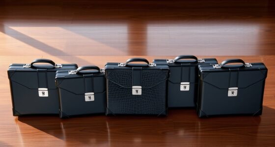 top stylish secure briefcases