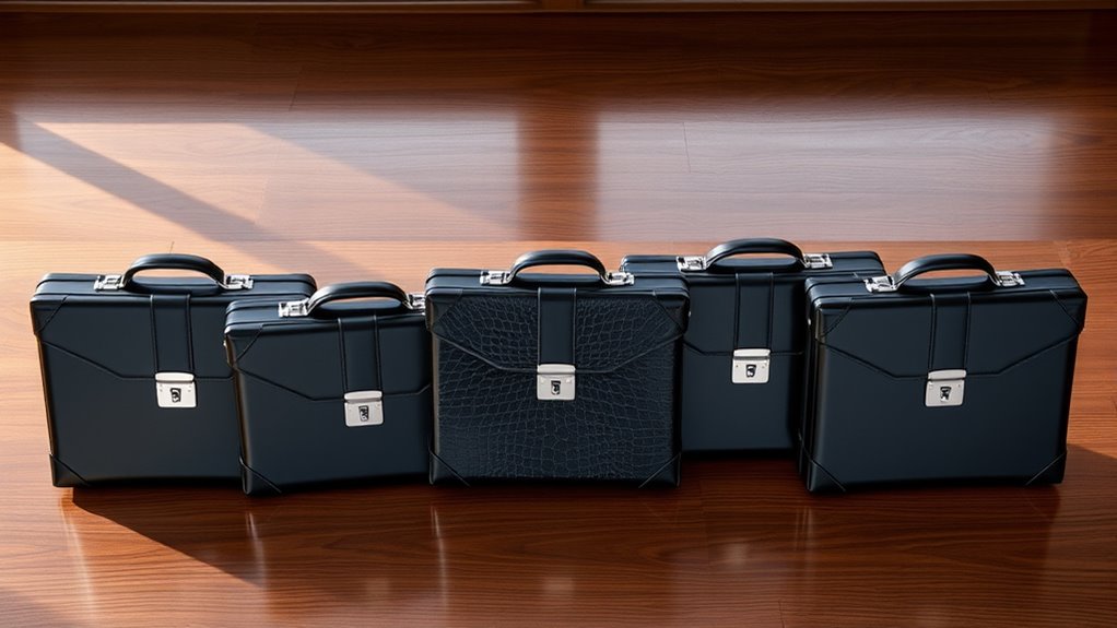 top stylish secure briefcases