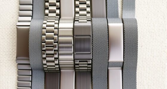 top titanium watch bands