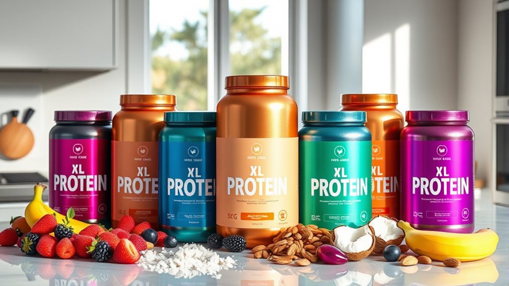 top weight loss protein powders