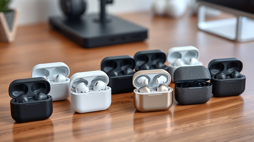 top wireless earbud chargers