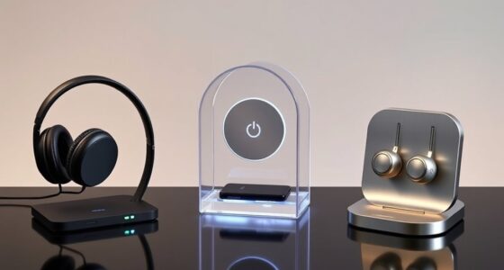 top wireless headphone stands