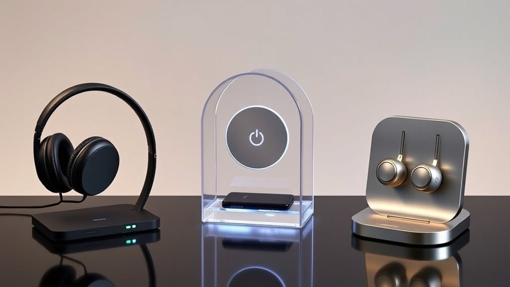 top wireless headphone stands