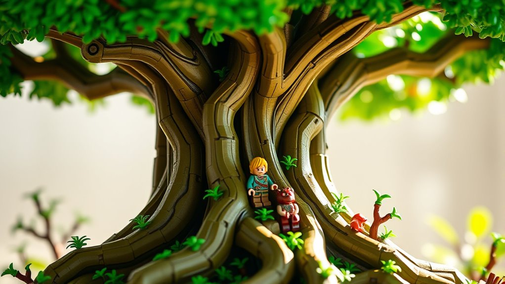 top zelda deku tree sets