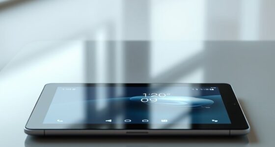 transform old tablet into smart mirror