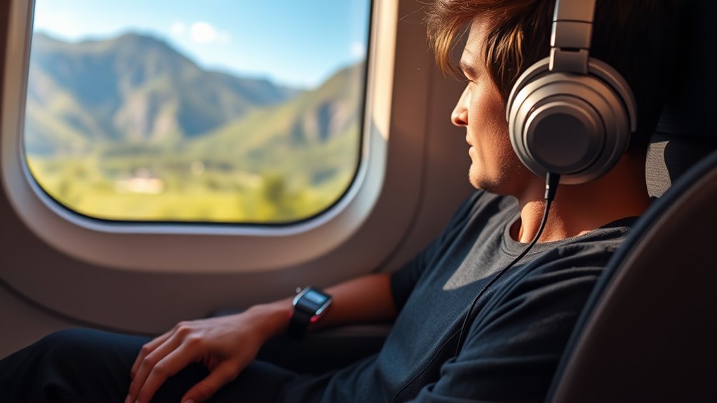 travel comfort with wearable tech