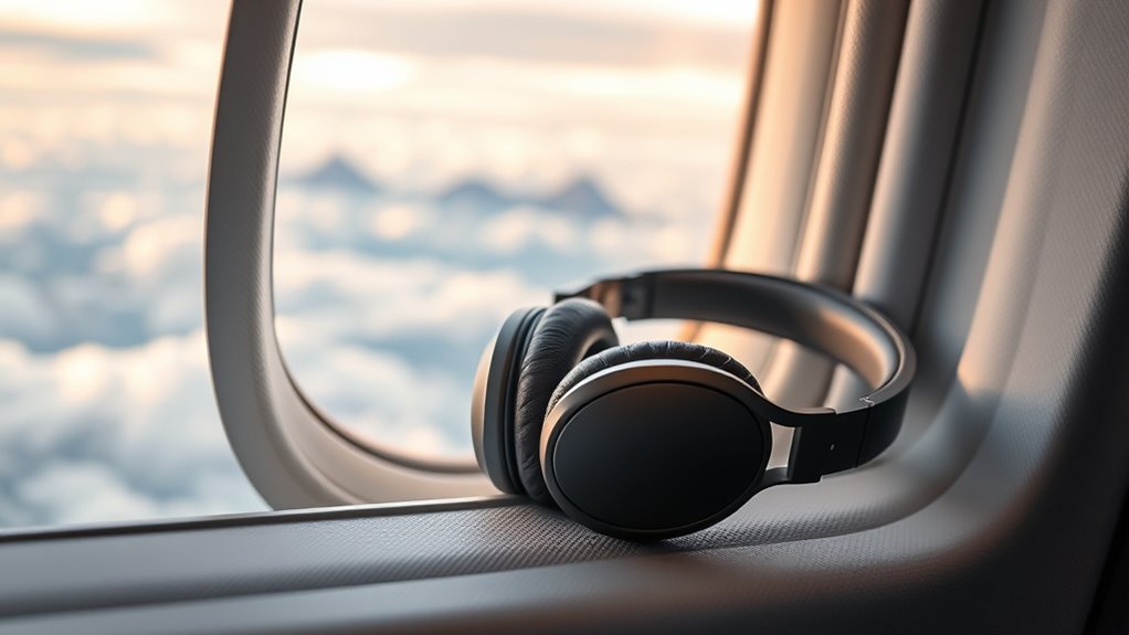 travel noise canceling headphones considerations