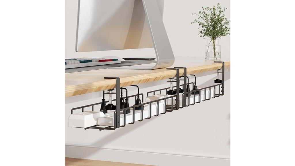 two cable trays pack