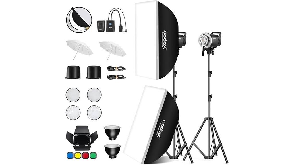 two pack studio flash