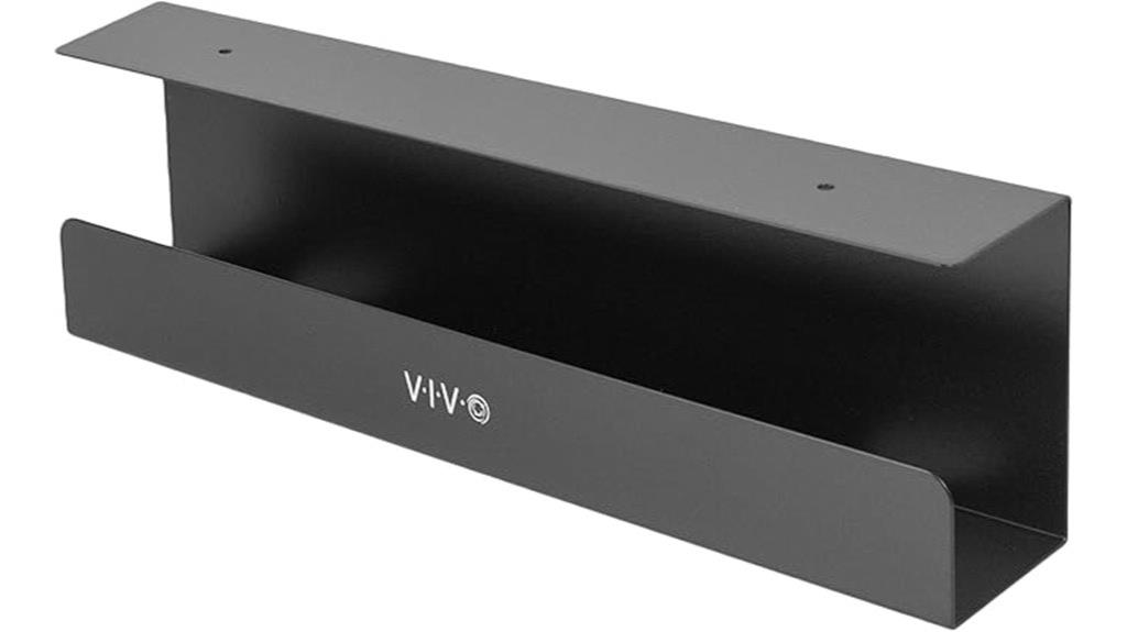 under desk cable organizer