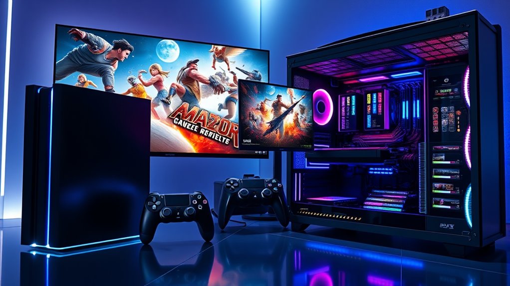 unique console exclusive game experiences